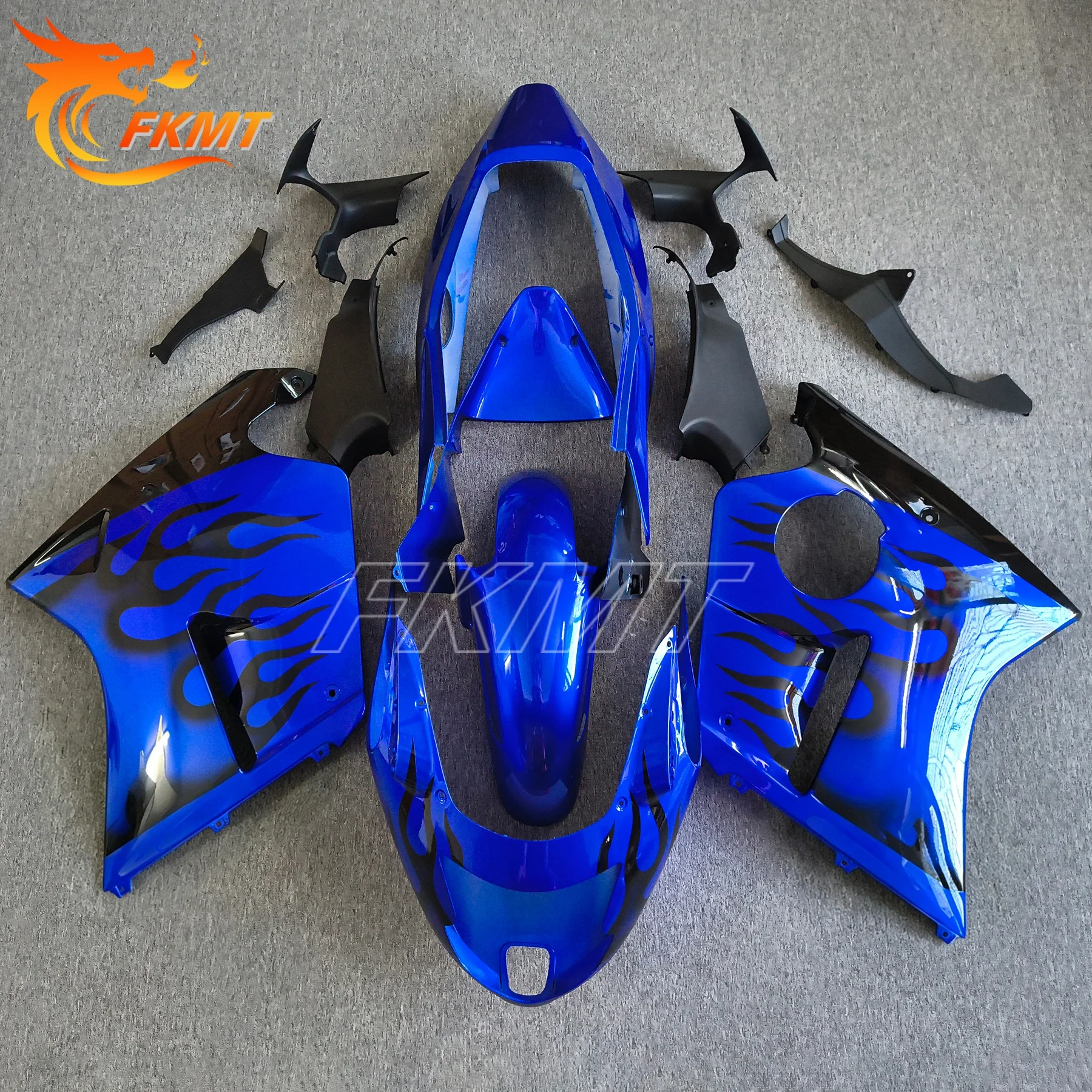 Bodywork Kit For CBR1100XX 1997-2007 CBR1100 97 98 99 00 01 02 03 04 05 06 07 New ABS Plastic Rebuild Motorcycle Bodywork Blue