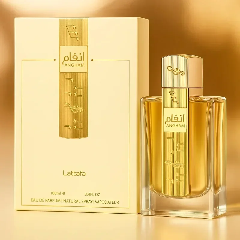 أحدث عطر للنساء 100 مل ماركة Lattafa Angham Eau De Parfum عطر يدوم طويلاً عطر عربي عطور أوم هدايا #2
