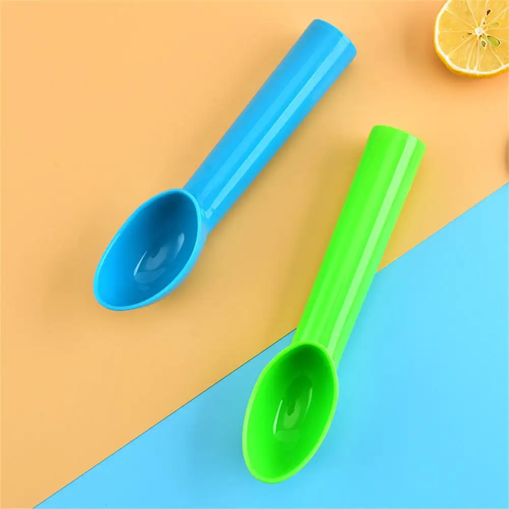 2/3PCS Antifreeze Fruit Ice Cream Scoop Tools Food Grade Ice-cream Spoon Labor-saving Plastic Kitchen Accessories Non-slip