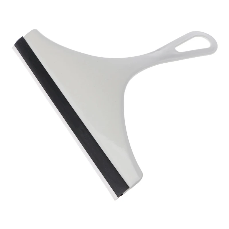 Glass Window Wiper Soap Cleaner Squeegee Scraper Bathroom Mirror Car Blade Brush