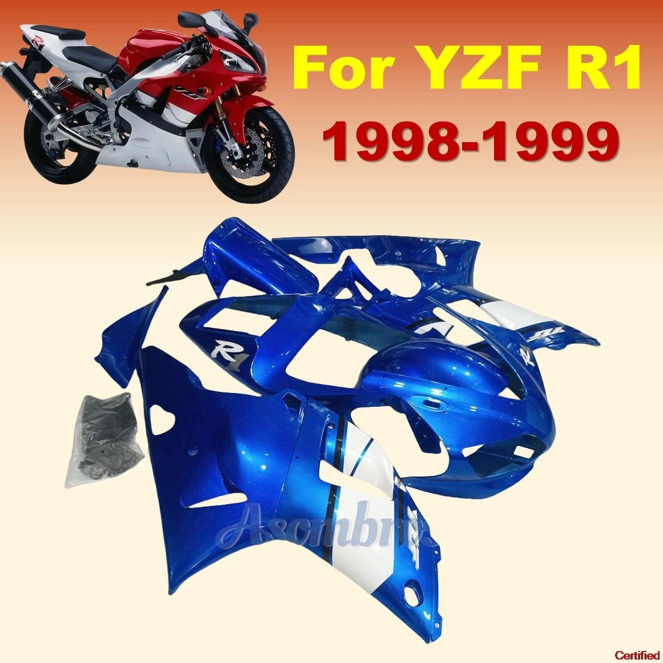 For Yamaha YZFR1 Yz…