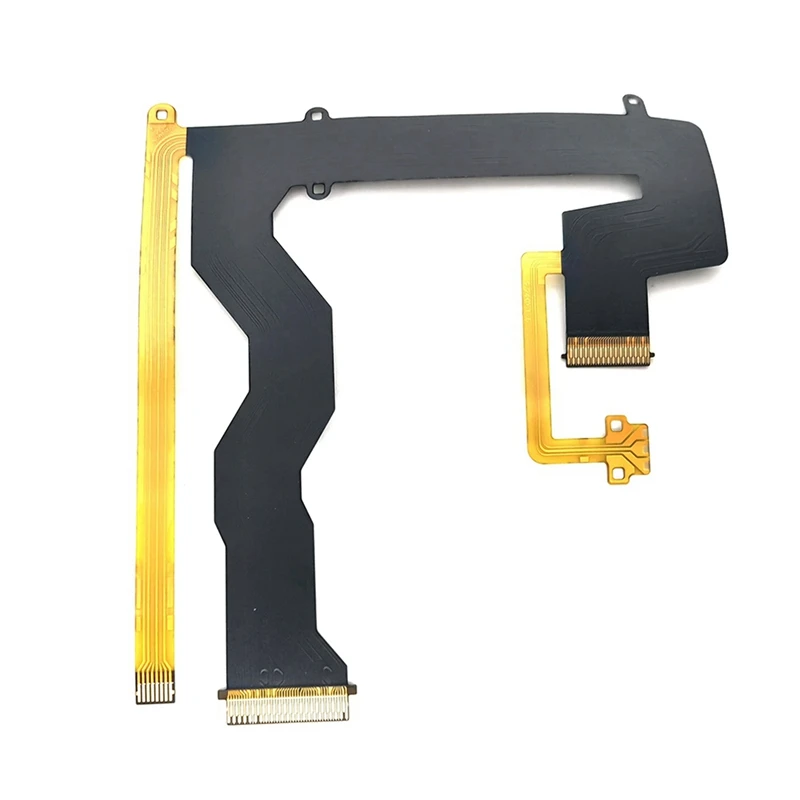 Hot 2Pcs New LCD Screen Flex Cable For Olympus EM10II / E-M10 MARK II E-M10 II Digital Camera Repair Part