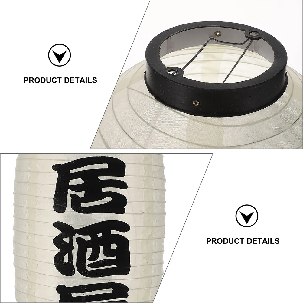 

4pcs Waterproof Waterproof Lantern Lanterns 10Inch White Outdoor Indoor Hanging Solar Lights for Home Restaurant Decor
