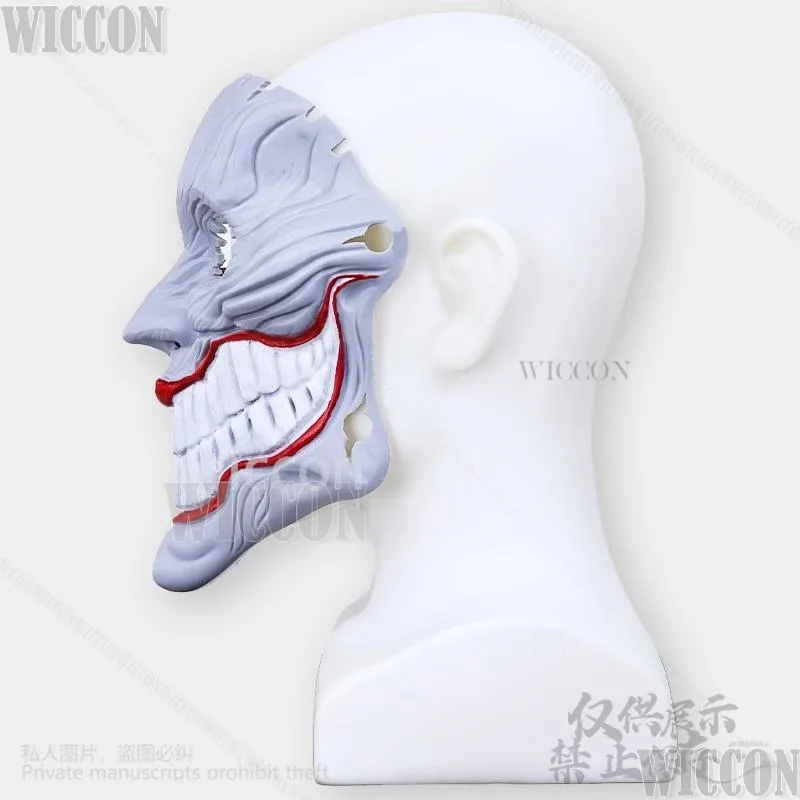 

COSda@Anime Dandadan 3D Mask Hard Plastic Props Customized For Halloween Christmas Party Gifts Woman Girls Cosplay Aira Shirator
