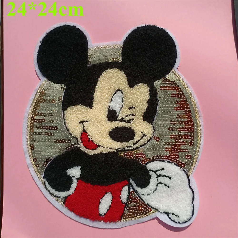 2022 new couple Donald Duck cartoon cute sewing needle embroidery cloth patch anime cartoon clothes patch sticker embroidery