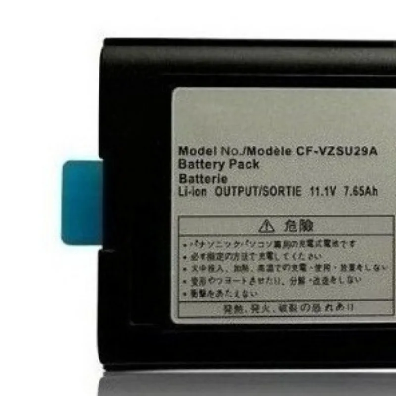 11,1 V 7.65Ah CF-VZSU29A batería del ordenador portátil para Panasonic Toughbook CF-29 CF-51 CF-52 CF-VZSU29ASU