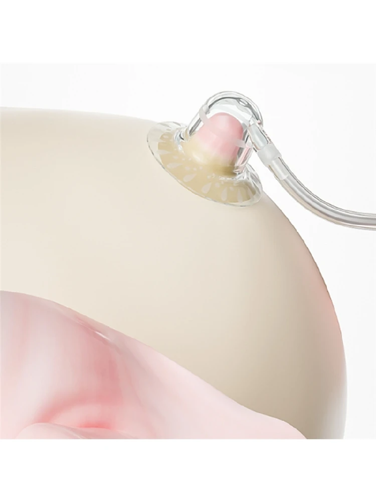 Correcteur de mamelon électrique à engrenages multiples pour voyage, correcteur de mamelon d'allaitement confortable