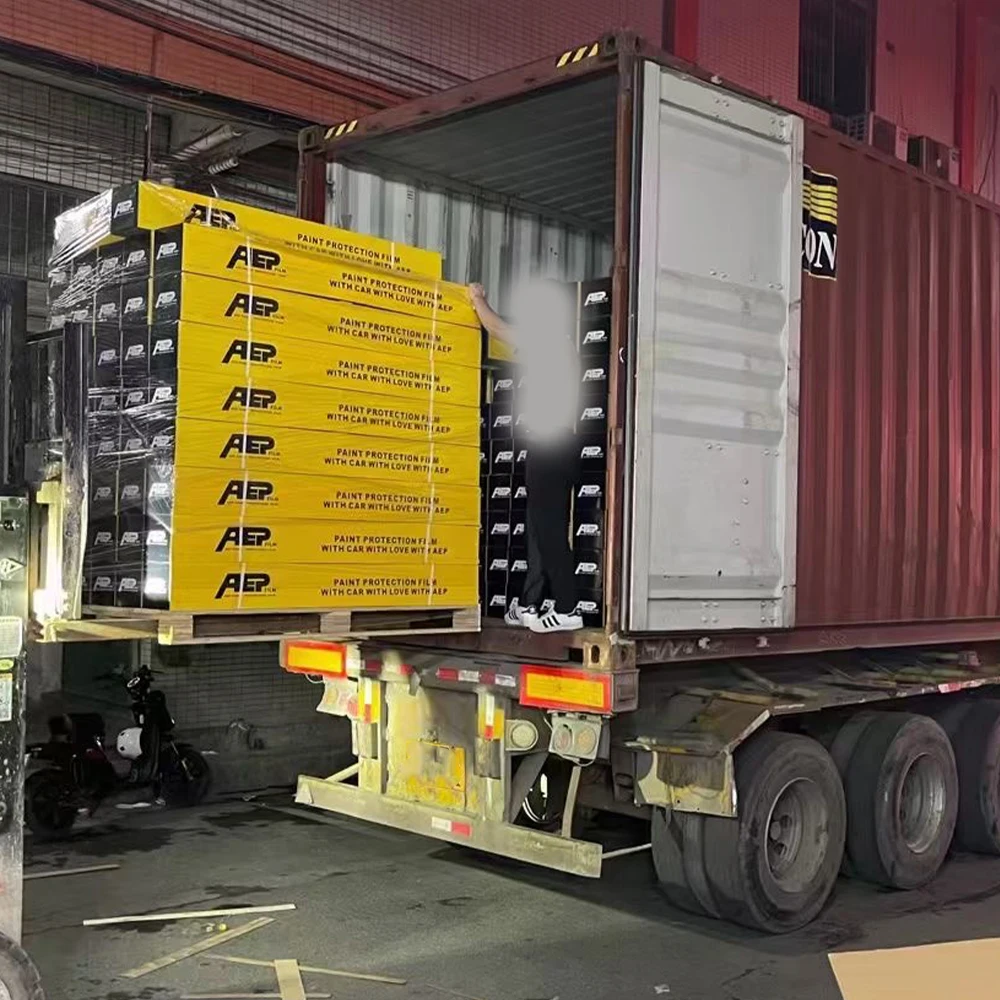 10年保証 AEP PPF 7.5mil クリアカーPPF 車体保護フィルム 自己修復 車用TPU TPH PPFフィルム