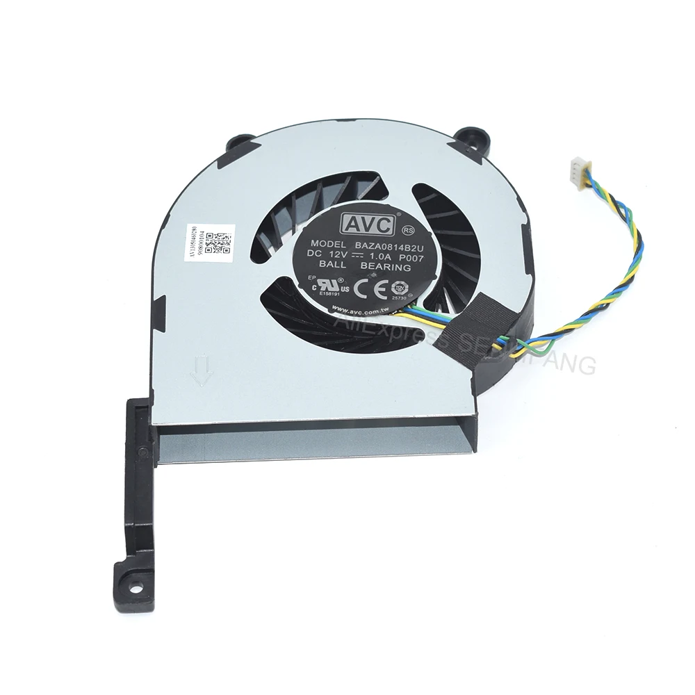 New Laptop CPU Cooling Fan For Lenovo ThinkCentre M8600q M8600X M900 M700 M6600Q M93P BAZA0814B2U TINY3 001EF331 0KT154 00KT152