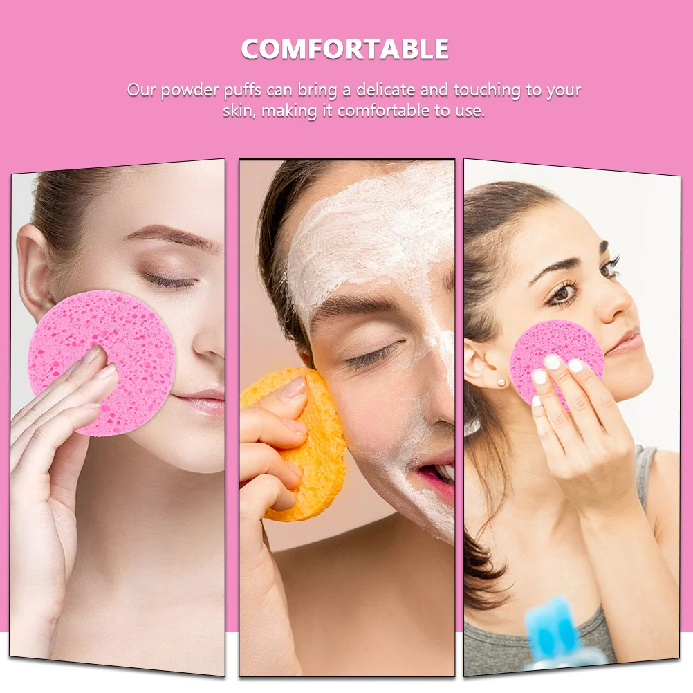 15 stücke Make-Up Abgerundete Gesicht Pads Weiche Pulver Applikator Für Home Salon Verwenden Kosmetik Werkzeug Komfortable Blending Puff