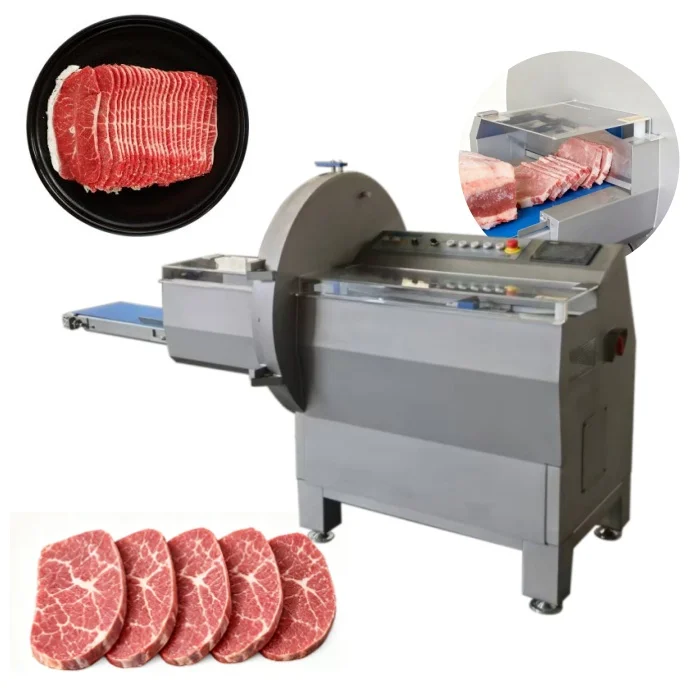 Best Feedback	CE Certification Beef Steak Slicer Machine	Knife Meat Cutting	Heavy Mutton Chops Cutting Machine