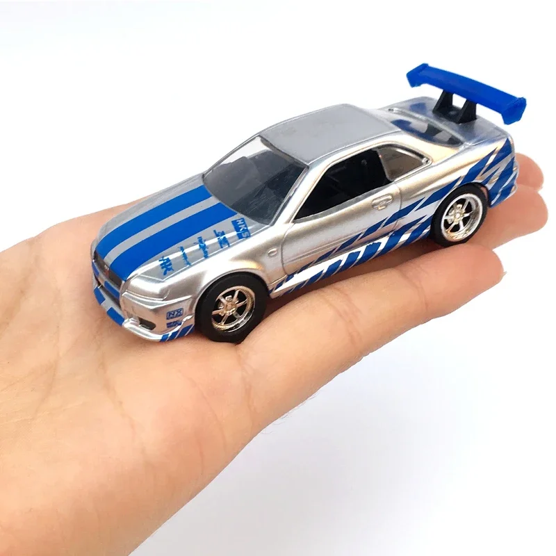 1:55 Fast and Furious Dodge Plymouth Mitsubishi Lykan Camaro Diecast Car Metal Alloy Model Car Toys for kids Gift Collection