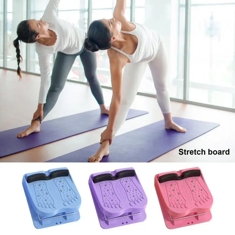 

Slant Board Professional Adjustable Ankle Mobility Board Calf Stretcher Foldable Anti-Slip Slantboard Fitness Equipment