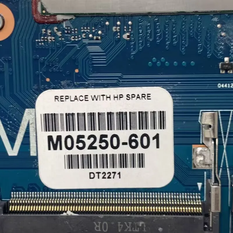 

M05250-001 M05250-501 M05250-601 6050A3140901-MB-A01(A1) для ноутбука HP 850 G7, материнская плата с процессором SRGKV I7-10610U, 100% протестировано, ОК