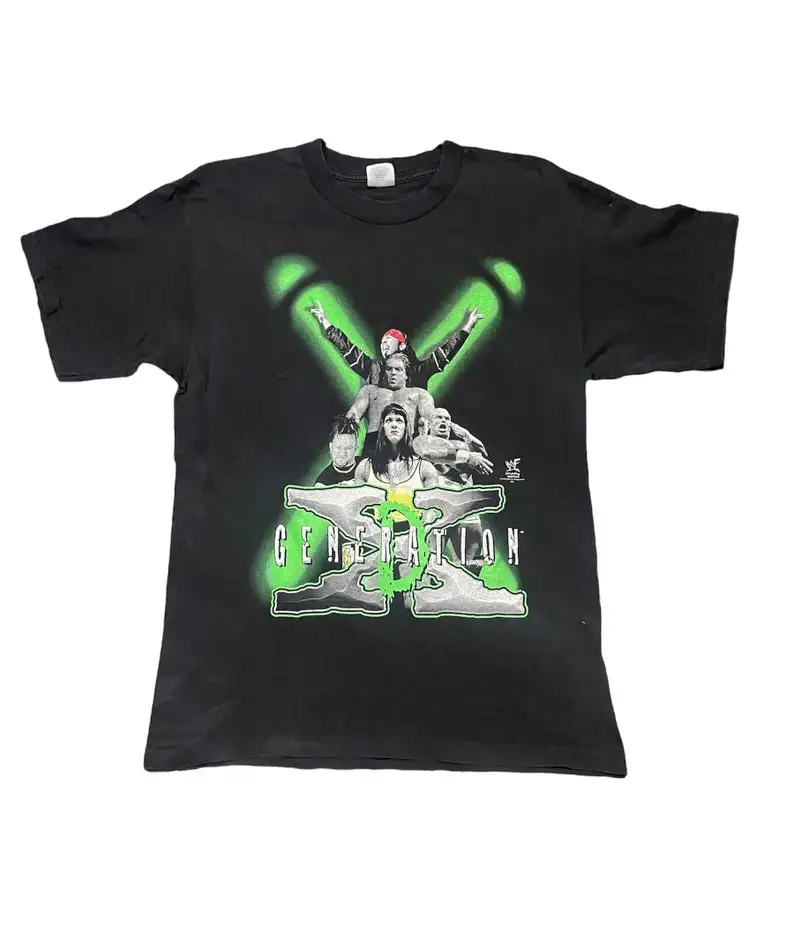 

Vintage 90s Generation x wrestling tee