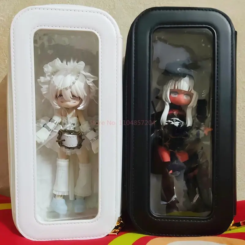 

Jidongshunxi Doll Storage Display Bag Original 8 Point Ob11 GSC Twelve Point Toy Bag Outward Bag Crossbody Handbag Girl Gift