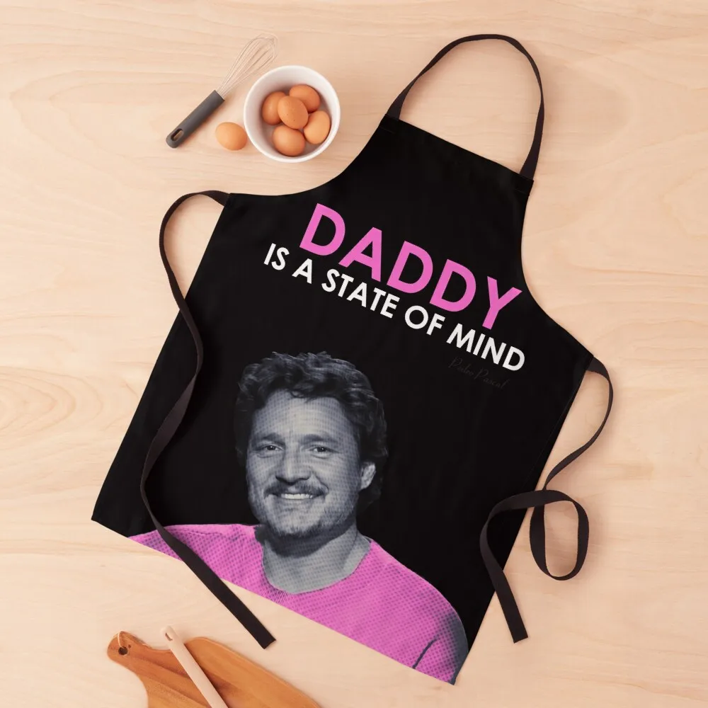 

Pedro Pascal Daddy Apron Kitchen And Home Items Kitchen For Men All For Kitchen And Home Children'S Apron