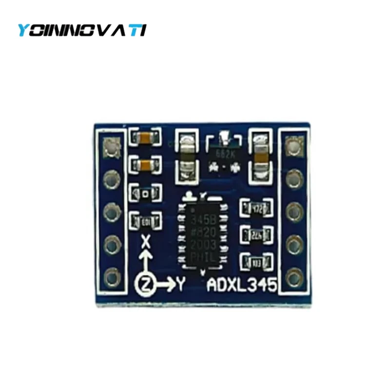 1PCS 5PCS ADXL345 Digital 3-Axis Gravity Acceleration Tilt Sensor Module IIC/SPI