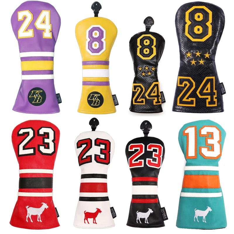 New Number 30 Golf Club Headcover Golf 460CC Driver Cover for TS2 TS3 G35 G400 G410 Driver