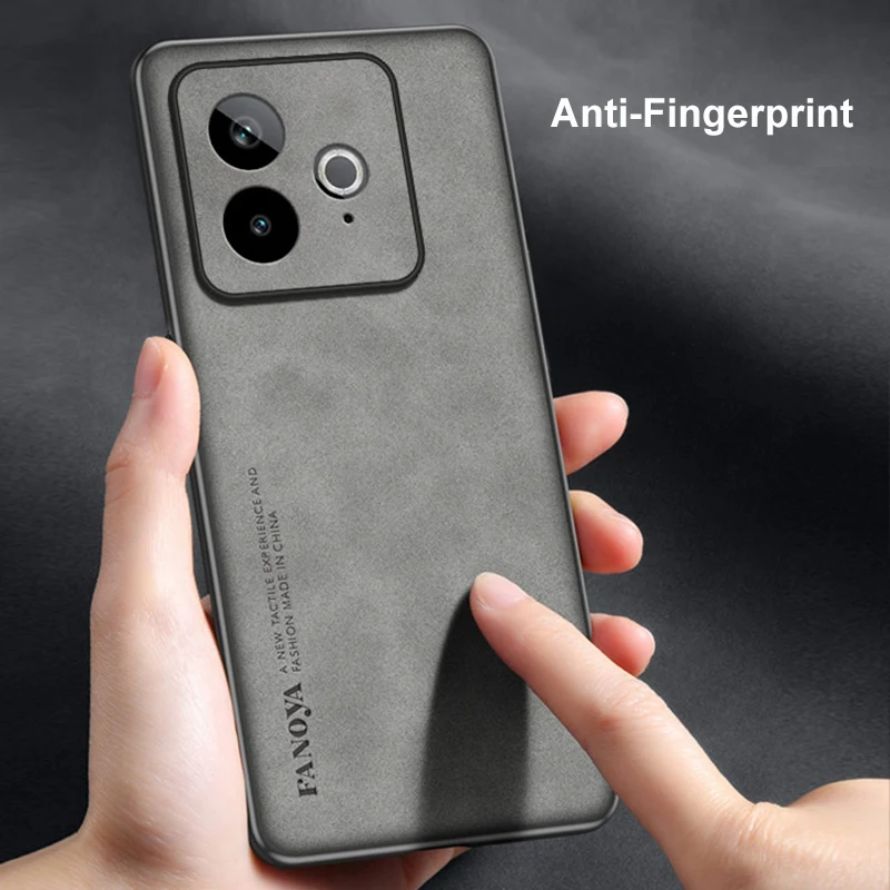 ل Realme GT7 GT 7 T حافظة فاخرة بو الجلود جراب هاتف ل Realme GT 7T GT7T 5G الغطاء الخلفي سيليكون للصدمات الحماية الكاملة #5