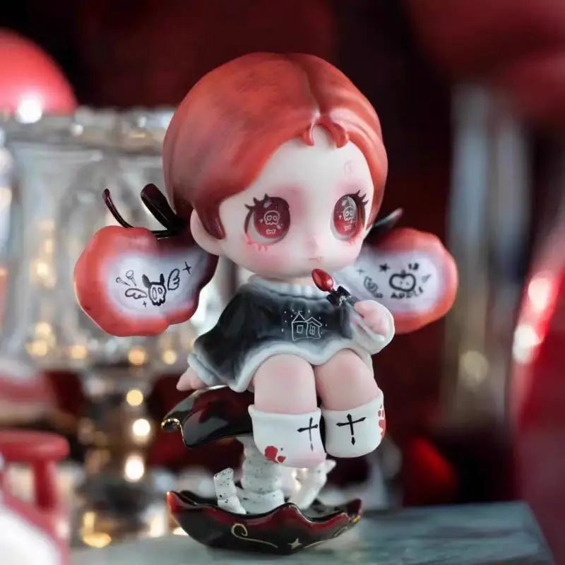 

Ossia Feel the World Series Blind Box Kawaii Anime Action Figure Desk Decor Collectible Toy Gift for Girls Trendy Surprise