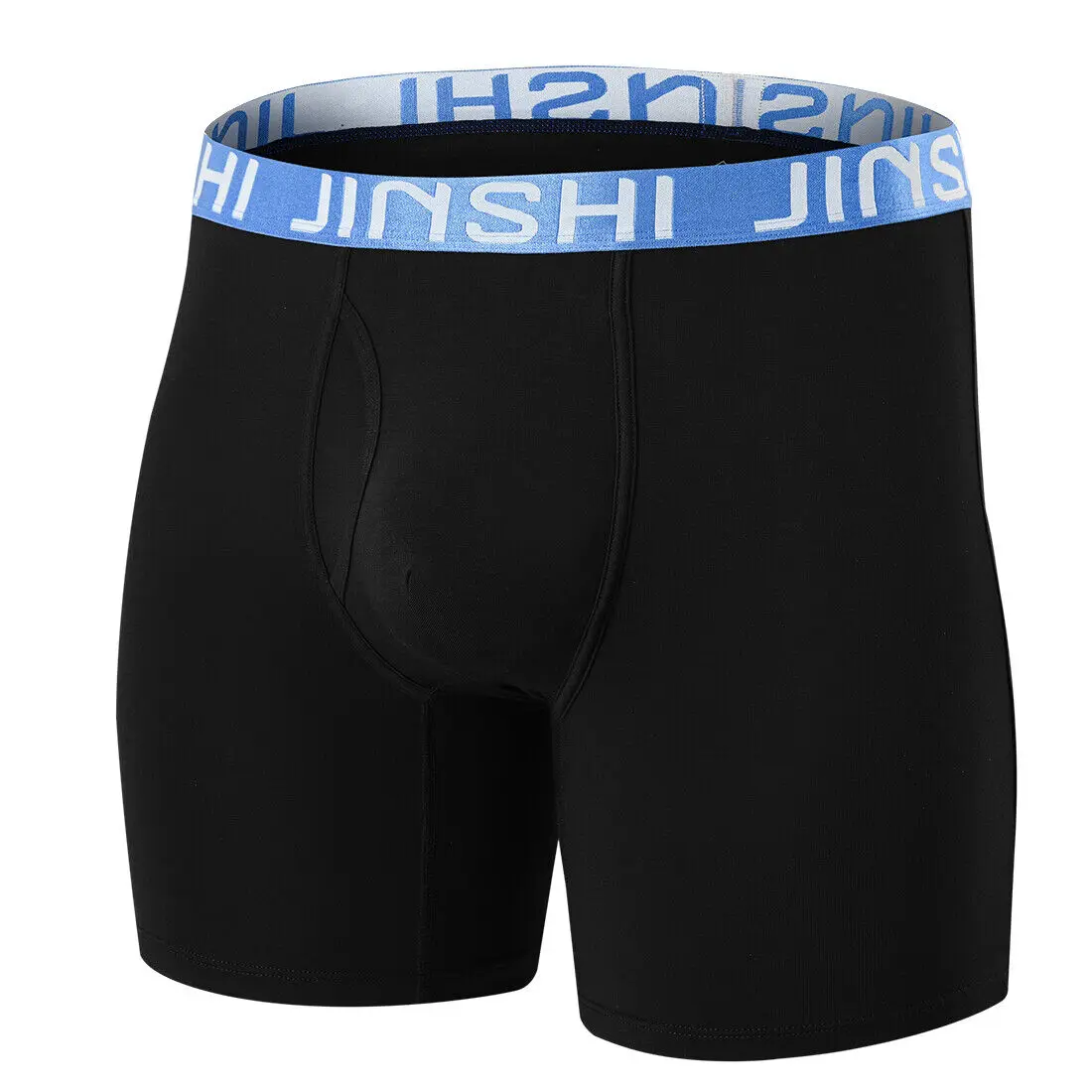 

Zonbailon Mens Design Long Leg Boxer Briefs Bamboo Comfort Fit MenUnderwear For Men