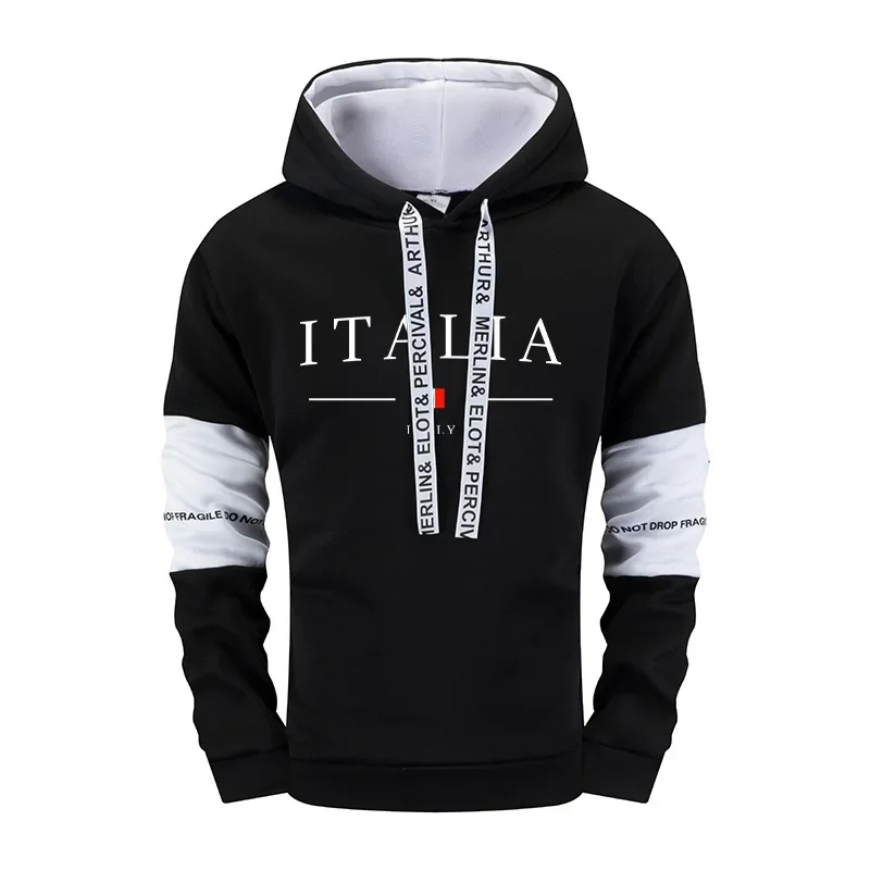Neu: Herren-Kapuzenpullover, bedruckt, lässige Sweatshirts, Jogginghosen, täglicher Sport, Joggen, Herrenbekleidung, Outdoor, Mode, Street-Tops, Hosen