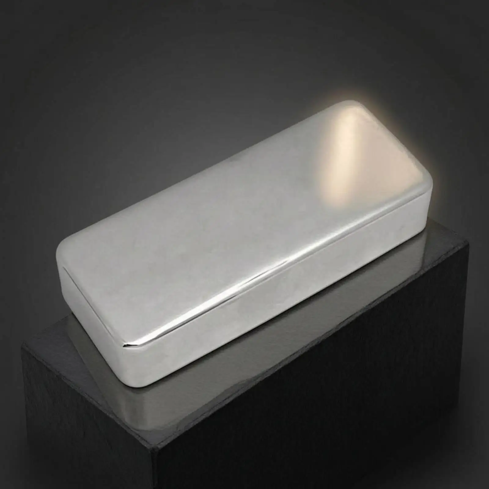 Brass String Pickup Cover with Rounded Corners P90 Style Electric Guitar Parts Pickup Housing for Guitar Upgrade