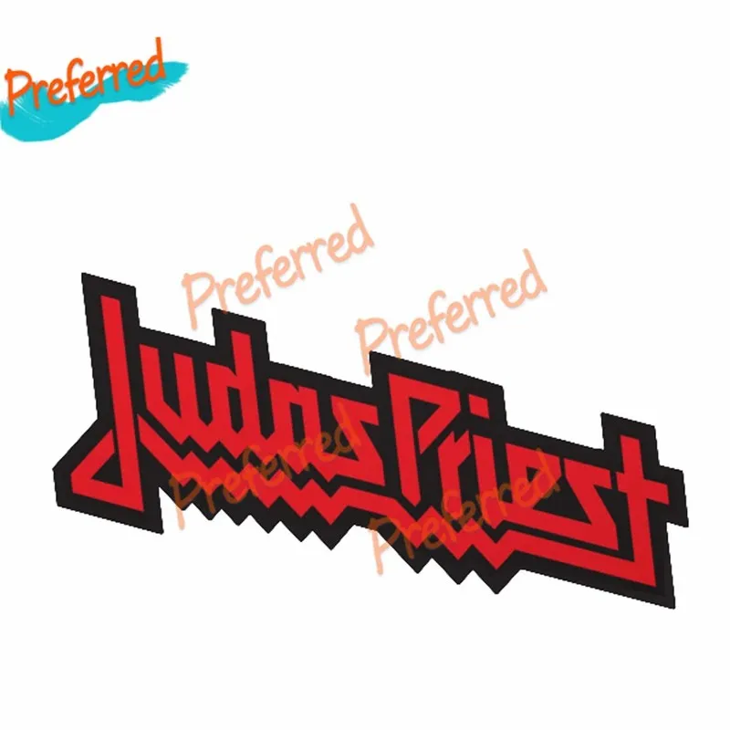 

Judas Priest Full Color Heavy Metal England Colorful Decal Motocross Racing Laptop Helmet Trunk Wall Car Sticker Die Cutting
