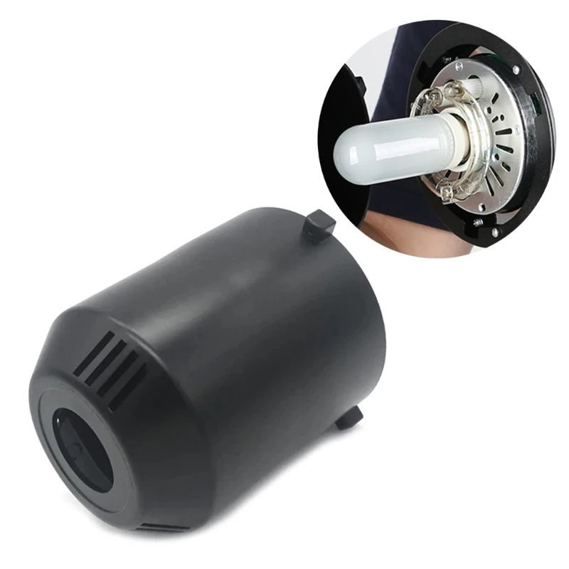 Flitsbuis Plastic Cap voor Godox Serie Bulb Protector Cover Verlengen Levensduur Studio