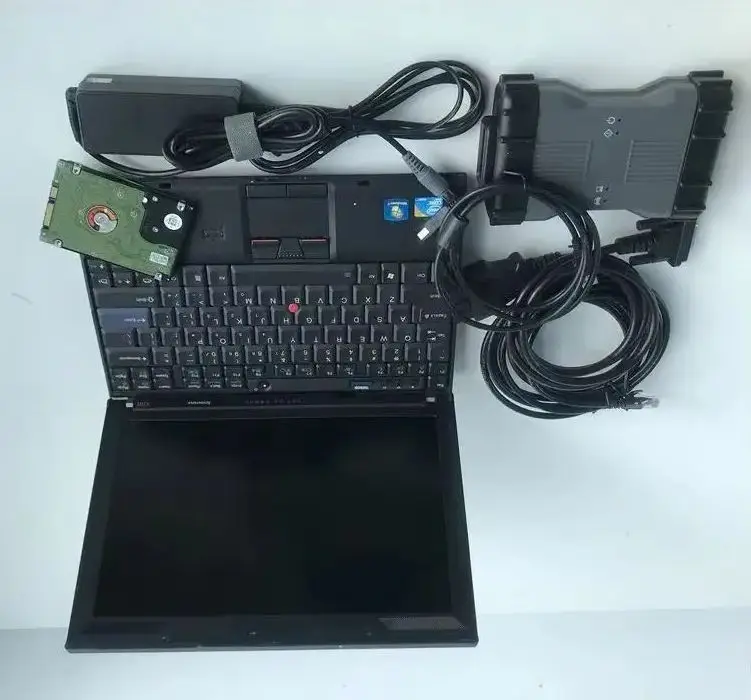 

mb star c6 сканер HDD новейшее программное обеспечение диагностический инструмент CAN DOIP протокол с ноутбуком x201 I7 8G большая оперативная память полный комплект готовое использование