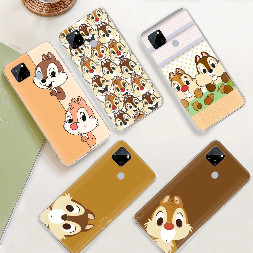 Cover for Infinix S5 Smart 4C Zero X NEO 6 Pro Hot 20i 20 Note 12 Tecno Pova 3 POP 4 AIR 5 LTE 5P Plus Soft Case ZR10 Chip Dale