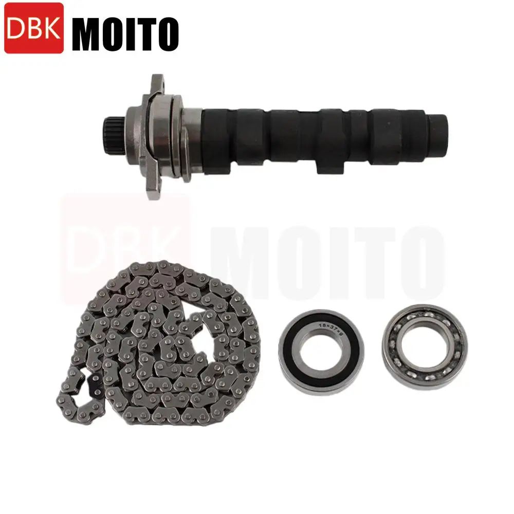 

Motorcycle Timing Chain Upgrade Kit Camshaft Replacement Bearings Timing Chain For Honda TRX400EX TRX400X 1999-2014