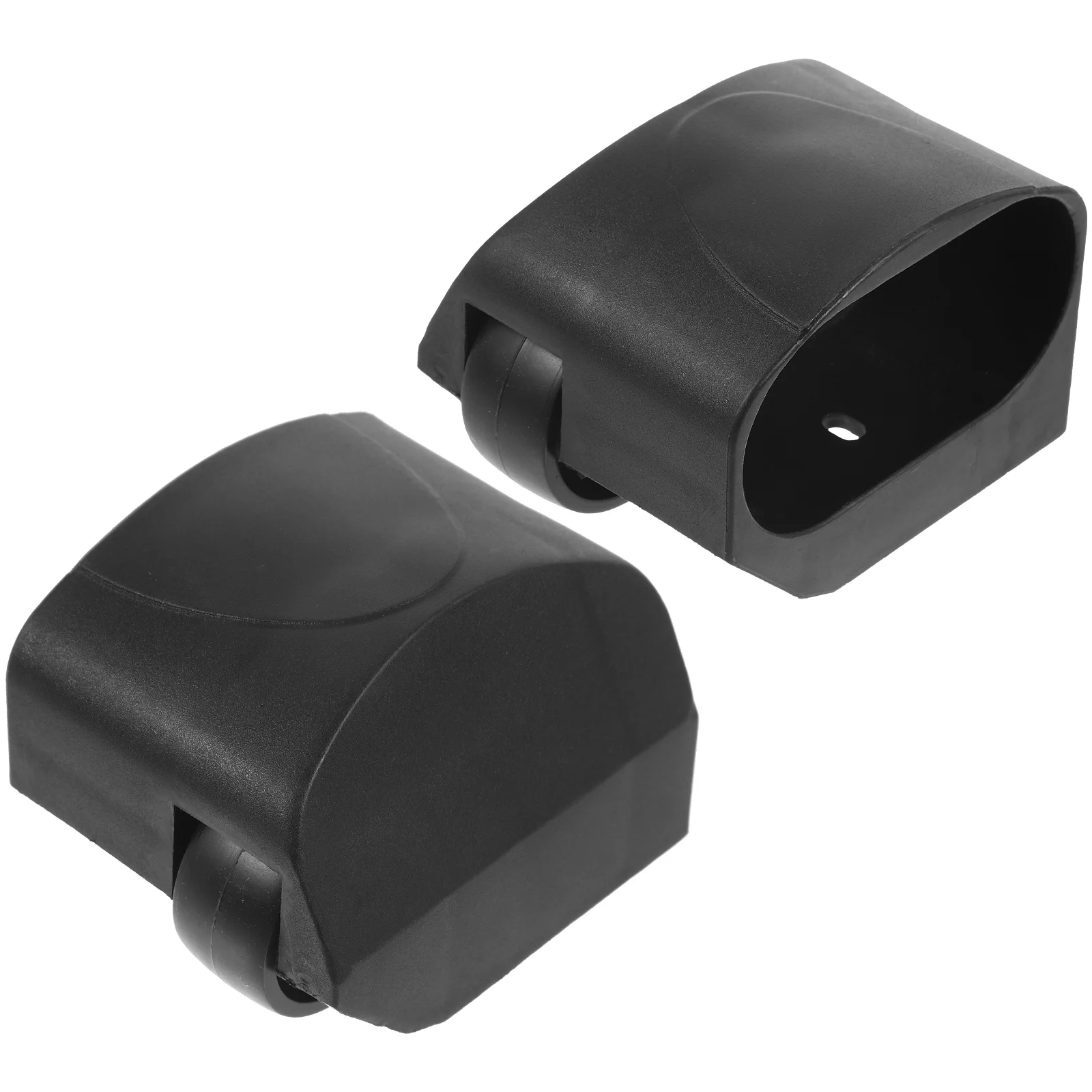 

Rolling Foot Sleeve For Exercise Bike Durable Plastic Tube Cover With Roller, Bike Stand Protector For Fitness Training