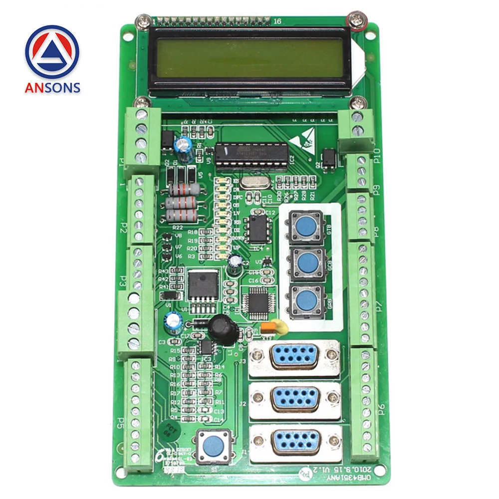 OMB4351ANY TRA610GG OTIS مصعد EI الإنقاذ PCB واجهة إشارة الطوارئ مجلس Ansons قطع غيار المصاعد