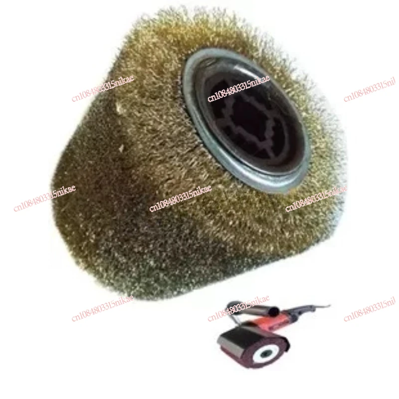 

Wire Brush for Wood Open-Paint Wire Drawing Machine - For Sanding & Polishing Wood, Stone & Metal Surfaces