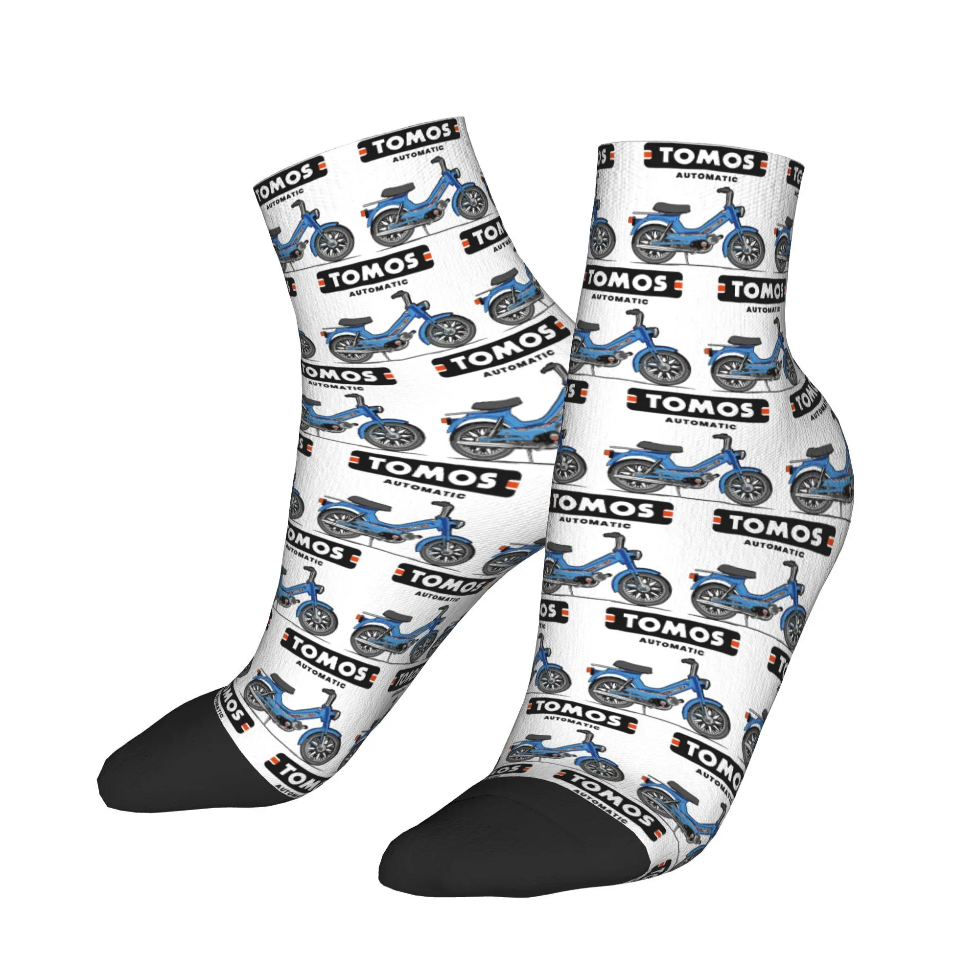 Tomos Automatic - Blue Socks Harajuku High Quality Stockings All Season Socks Accessories for Unisex Birthday Present