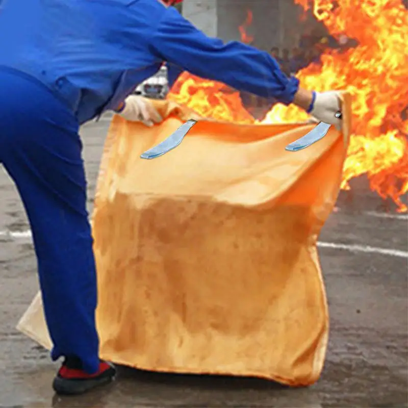 Coperta antincendio soppressione della fiamma coperta di sicurezza forniture di sicurezza domestica per veicoli fabbriche di magazzini hotel