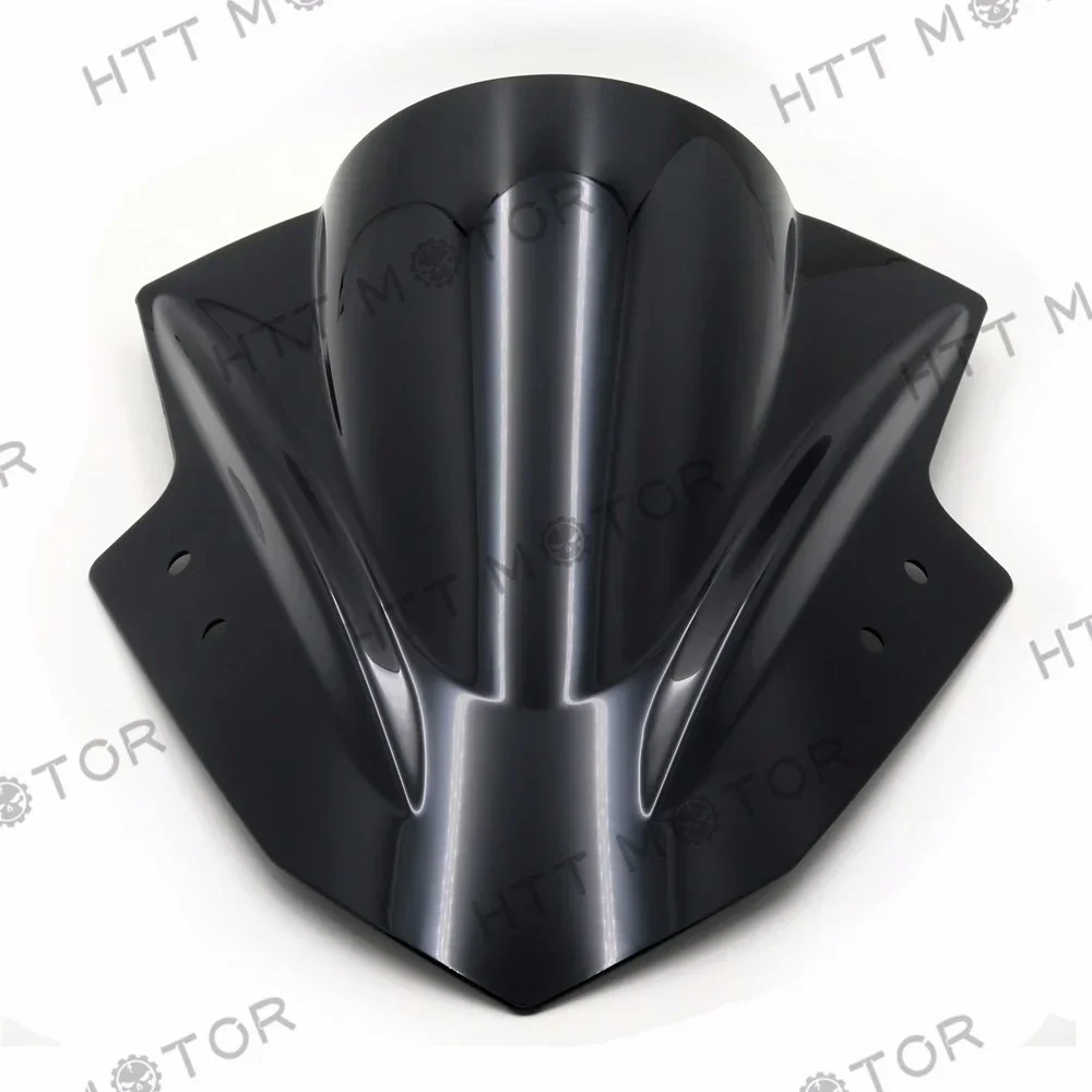 

Black D/ Bubble Windshield WindScreen for Kawasaki Ninja 300 EX300 2013-2015 Motorcycle Parts