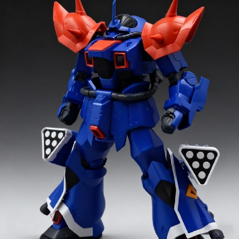 HG 1/144 Ms-18e カンプファー組み立てモデルキット ダーククールアクションフィギュア 可動ジョイントロボットモデルキット プラスチックモデル 男の子のギフト
