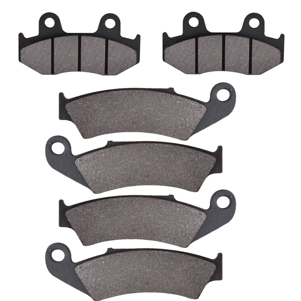 

Для HONDA TRX 250 R Fourtrax 1986-1989 мотоциклетные тормозные колодки диски задние и передние