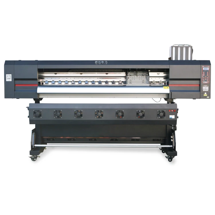 19E3-K Harga Terbaik Printer Inkjet Ecosolvent Plotter Eco Solvent Format Besar