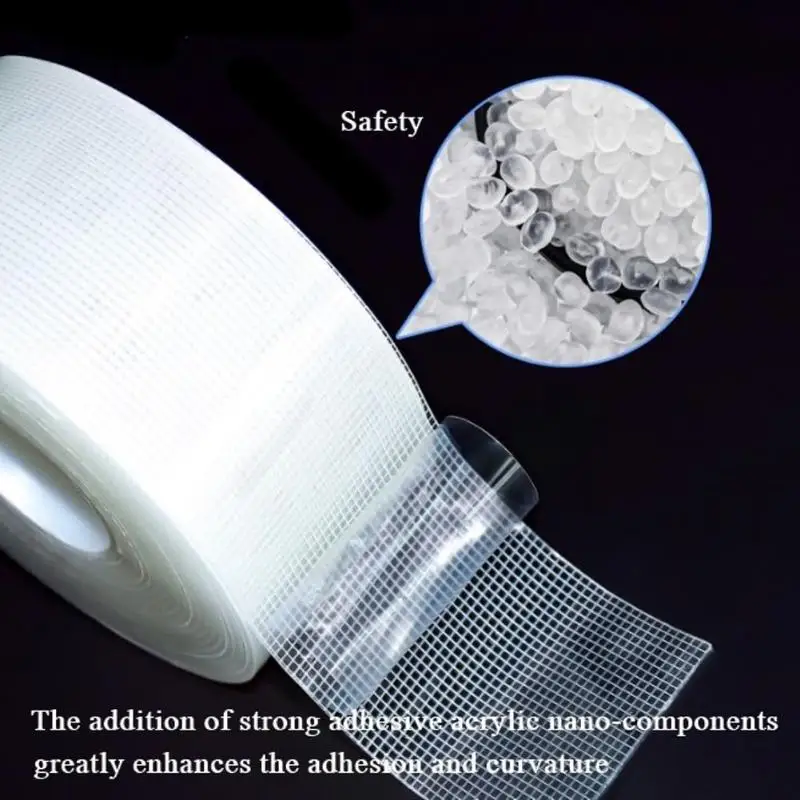 Enhanced 1-Meter Nano Tape Super Strong Transparent Multi-Functional Tape Reusable Ideal For Wall Mounting And Item Organiza