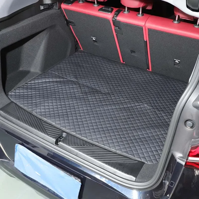 

Gao Ruying For BMW X3 G45 2025-2026 Black Car Trunk Mat DurAble Floor Mats All Weather Pad Protection Carpet Car Accessories