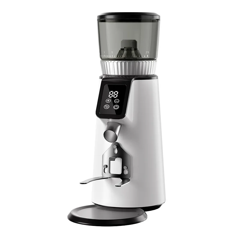 Automatic Electric Coffee Grinder for Espresso - Commercial & Home Use with Precise Dosing, Adjustable Coarseness, Stainless Ste