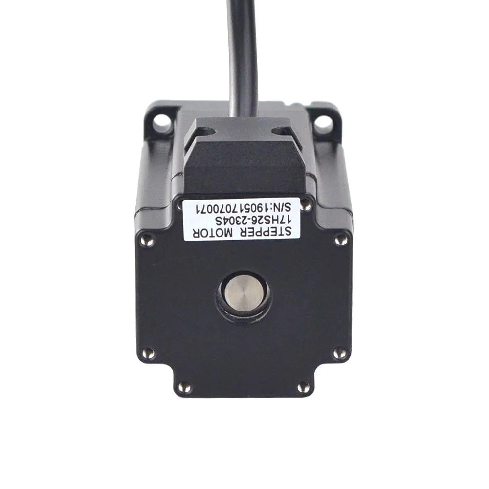 Nema17 Stepper Motor 1.8deg 79Ncm(111.896oz.in) 42 Motor 2.3A 42x42x67mm Nema 17 Step Motor 4-lead for CNC 3D Printer