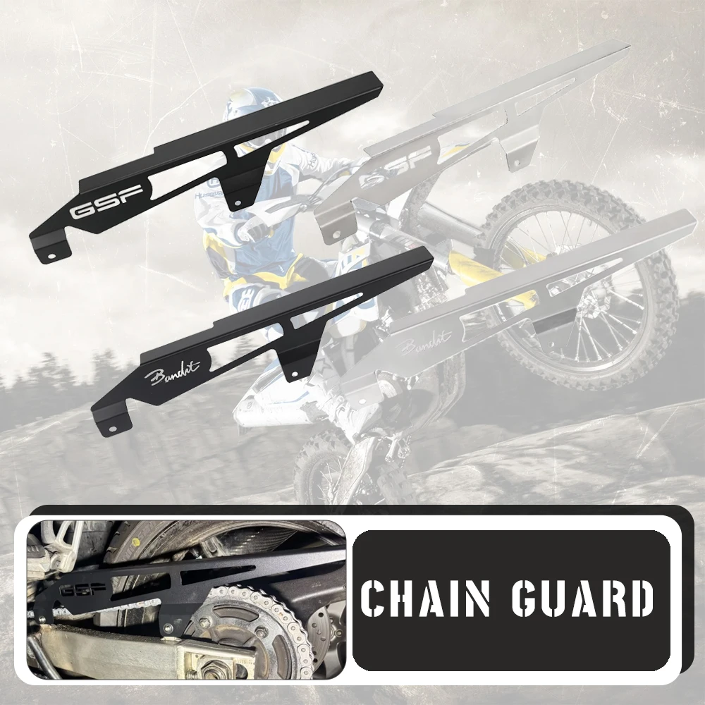 

Мотоцикл для Suzuki GSF 600 Bandit/S 1995-1999 GSF 1200 1250 Bandit/S 1996-2016 2015 2014 Защитная крышка заднего цепи
