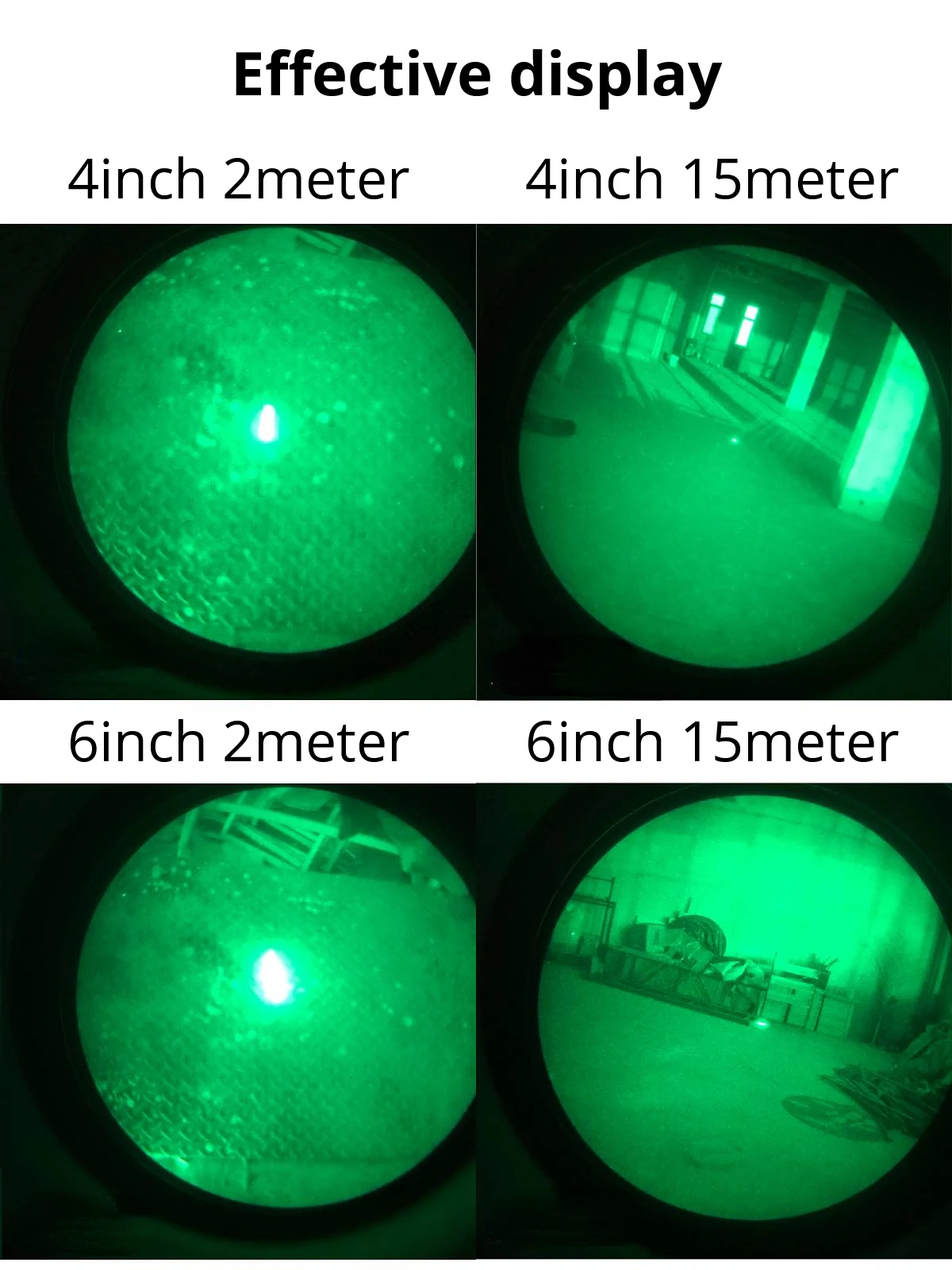 Bâton lumineux IR 4 pouces/6 pouces, fonction de reconnaissance de guidage visuelle pour jeux de nuit de chasse en plein air, 1 pièce