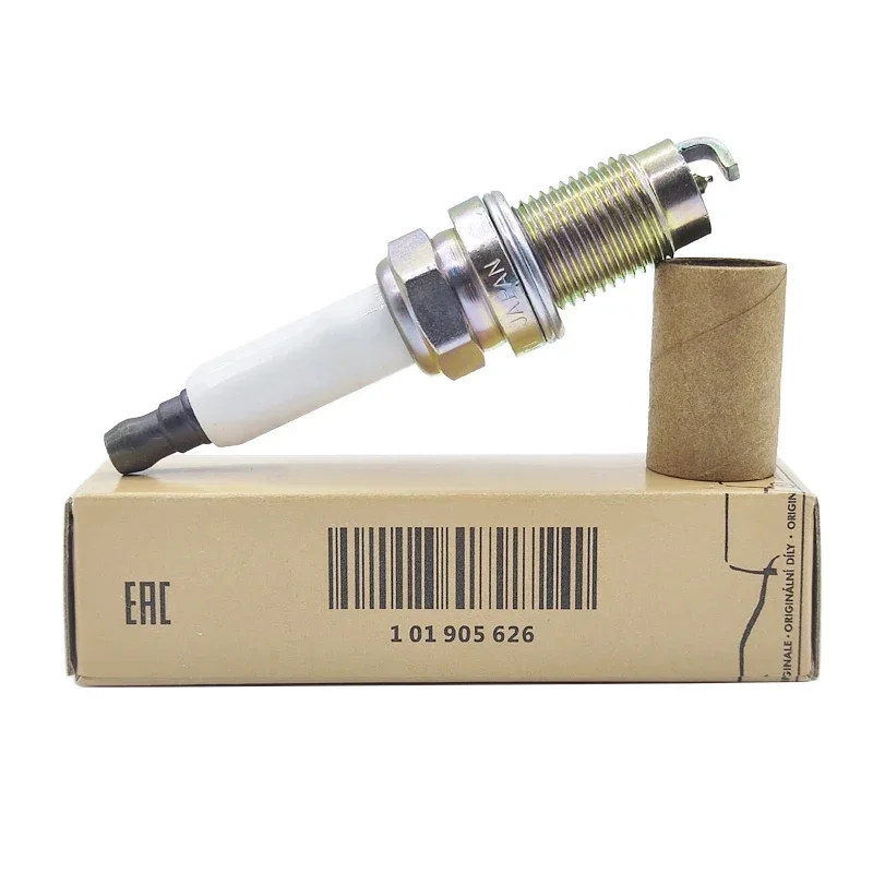 4Pcs PZFR6R 5758 Platinum Spark Plugs 101905626 Fit For Audi VW Seat Skoda Car Replacement Parts