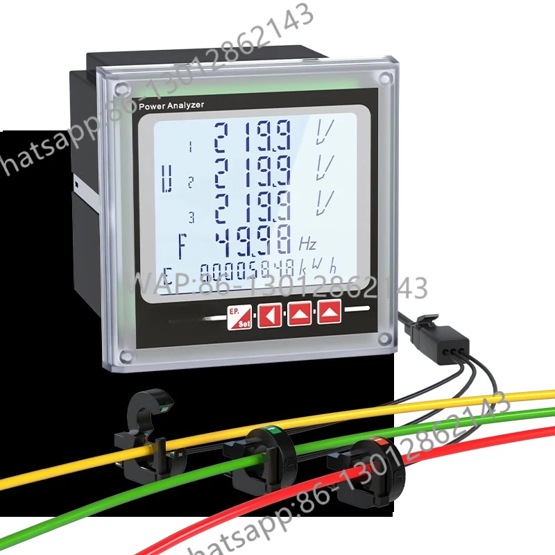 Three-phase multi-function smart meter SPT660-SP/RS485/Modbus project renovation